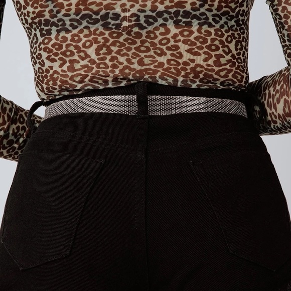 Princess Polly YOSEMITE BELT SILVER - Picture 2 of 3